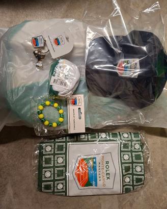 Lotto Rolex zaino accessori Montecarlo Masters new
