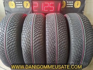 4 GOMME DA NEVE 235 60 18 MICHELIN AL 99% DOT20