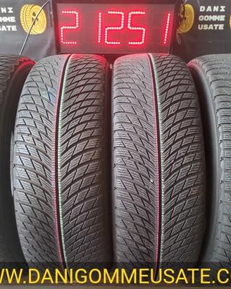 4 GOMME DA NEVE 235 60 18 MICHELIN AL 99% DOT20