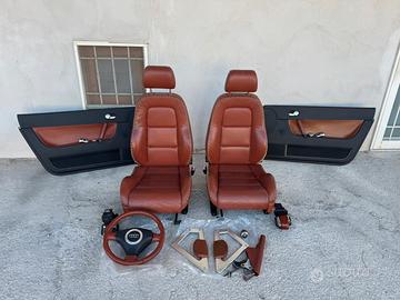 Sedili baseball audi tt mk1 8n roadster