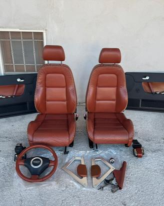 Sedili baseball audi tt mk1 8n roadster