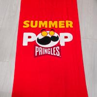asciugamano Pringles Rosso 