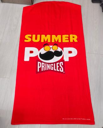 asciugamano Pringles Rosso 