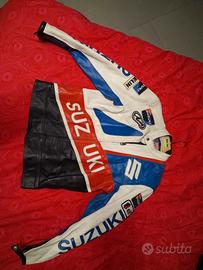 Giubbotto biker team Suzuki