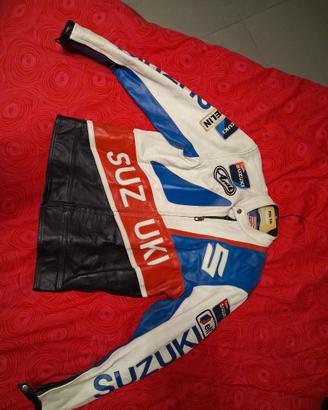 Giubbotto biker team Suzuki