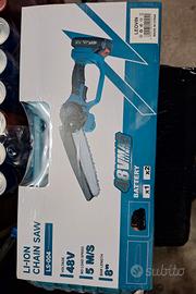 motosega a batteria 