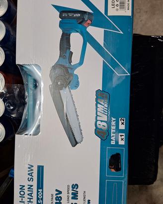 motosega a batteria 