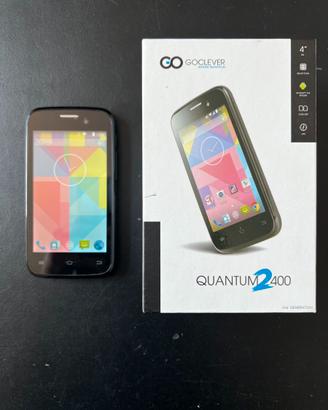 SMARTPHONE GO CLEVER QUANTUM 2400