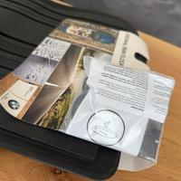 Set Tappetini ant. gomma originali BMW