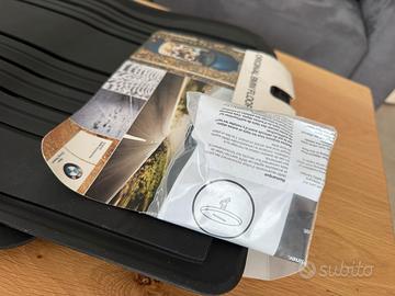 Set Tappetini ant. gomma originali BMW