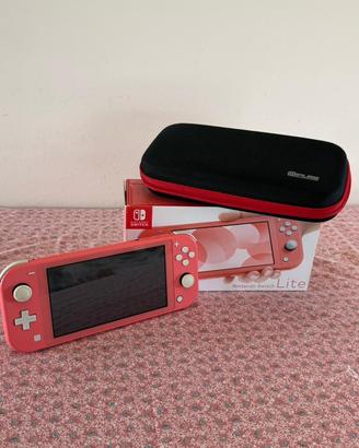 Nintendo Switch Lite Corallo 2020