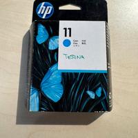 Hp 11 testina ciano C4811A