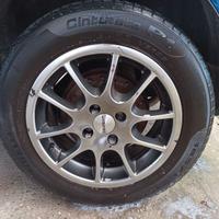 Pneumatici Pirelli 185 65 88 T cerchi in lega