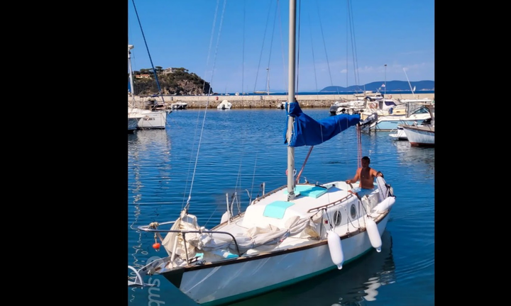 Barca a vela 7 metri