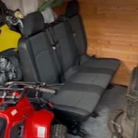 Terza fila sedili mercedes vito w639