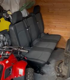 Terza fila sedili mercedes vito w639