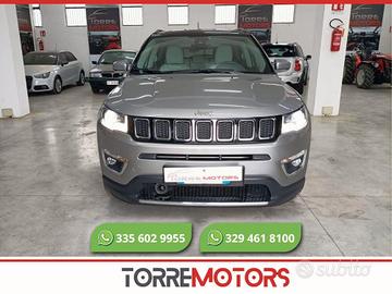 Jeep Compass 2.0 Multijet II 170 CV aut. 4WD Limit