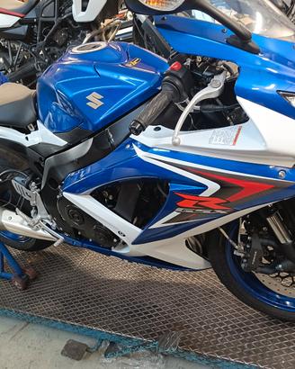 ricambi Suzuki gsxr 600/750 2008/10