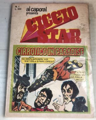 Fumetto N. 1 "CICCIO STAR"