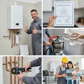 Forniture ed installazione caldaie