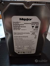 hard disk 250 GB sata 