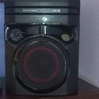 Cassa bluetooth wifi lg pari nuova