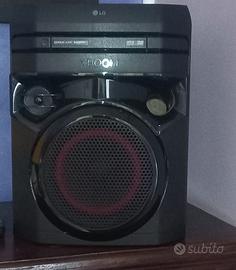 Cassa bluetooth wifi lg pari nuova