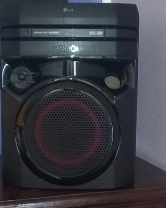 Cassa bluetooth wifi lg pari nuova