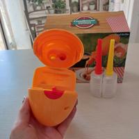 Condiment Dispenser: pistola spara salsa