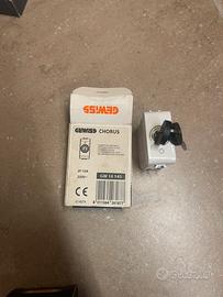 Interruttore a chiave gewiss chorus