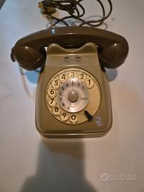 telefono vintage modello S62 Bigio