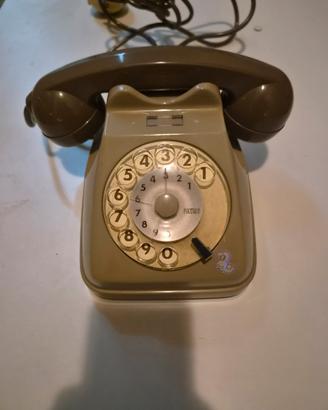 telefono vintage modello S62 Bigio