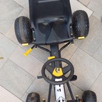 Go cart a pedali alluminio