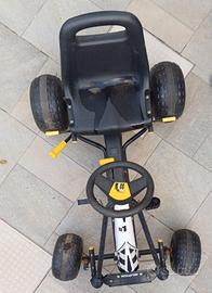 Go cart a pedali alluminio