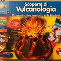 Gioco "Scoperte di Vulcanologia" marca Lisciani
