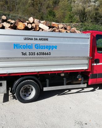 LEGNA STAGIONATA DA ARDERE 