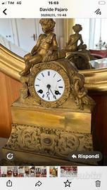 Orologioda caminetto