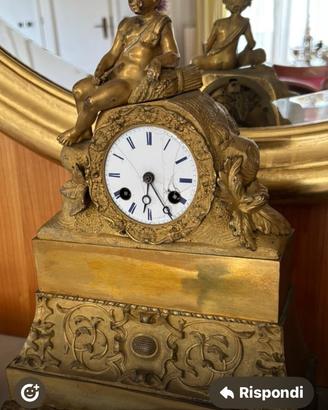 Orologioda caminetto