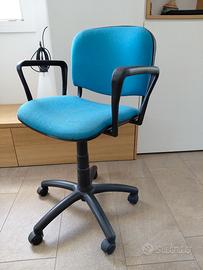 coppia di poltrone per ufficio