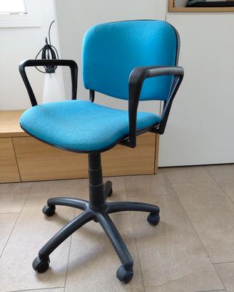coppia di poltrone per ufficio