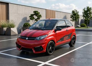 Aixam Coupé GTI - Versione Sportiva - Anno 2017