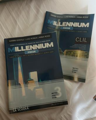 MILLENNIUM focus+ CLIL