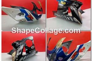 CUPOLINO VASCA SUZUKI GSXR 1000 2001 2002