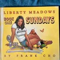Liberty Meadows book one sundays F.Cho Eng.