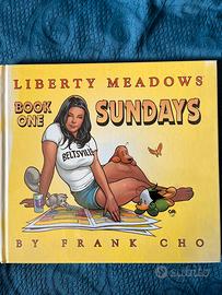 Liberty Meadows book one sundays F.Cho Eng.