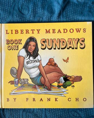 Liberty Meadows book one sundays F.Cho Eng.