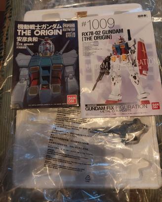 1009 Gundam Fix Figuration Metal Composite Rx78-02