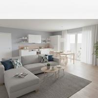 Unità luminosissima con terrazzo abitabile