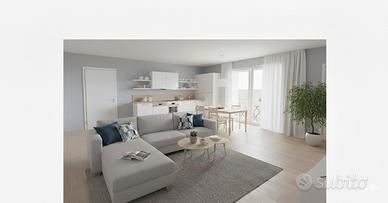 Unità luminosissima con terrazzo abitabile