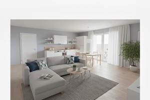 Unità luminosissima con terrazzo abitabile